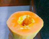 Hình bước làm 1 của món Canh sườn già heo hầm đu đủ