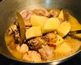 A picture of step 3 of Simple Chicken Stew: Bong Style.