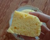 Hình bước làm 6 của món Bánh bông lan hấp