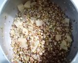 A picture of step 1 of Misal Pav.