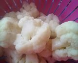 Foto del paso 2 de la receta: Coliflor lampreada 🍽