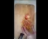 Foto langkah ke 11 dari resep Nasi Goreng Panggang Teri Medan.