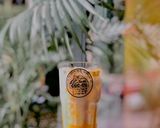 A picture of step 4 of Passion Fruit Shake with Milk.