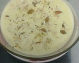 A picture of step 8 of Sabut dana makhana kheer.