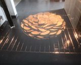 Une image de l'étape 8 de Tarte salée Ricotta saumon et courgettes.