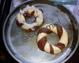 Foto del paso 5 de la receta: Rosca Marmolada (🌾Vainilla & Chocolate🍫)
