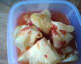Foto langkah ke 3 dari resep Asinan nanas endes.