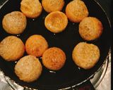 A picture of step 2 of Simple Gol gappa Chat.