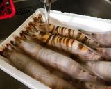焗烤澎湖野生大明蝦的食譜步驟2照片