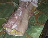 Foto del paso 2 de la receta: Carré de cerdo relleno con salsa agridulce