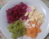 Foto langkah ke 1 dari resep Puding Buah.