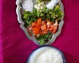 लौकी भाजी पराठा विथ दही चटणी (lauki bhaji paratha recipe in marathi) रेसिपी स्टेप 5 फोटो 