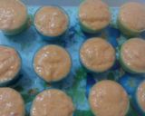 Foto langkah ke 9 dari resep Kue Mangkuk Ubi Merah Menul.