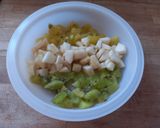 Foto del paso 4 de la receta: 305. Postre de yogur y kiwi