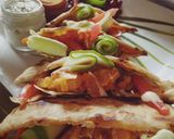 A picture of step 4 of Vegetables Pockets.