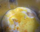 Haldi Banana milkshake recipe step 1 photo