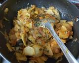 Neer dosa and potatoes with coconut chutney recipe step 1 photo
