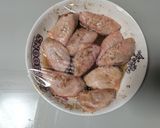 รูปขั้นตอนการทำที่ 3 ของ ไก่อบน้ำผึ้งไมโครเวฟ