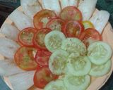 वेज सैंडविच(veg sandwich recipe in hindi) रेसिपी चरण 2 फोटो