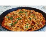 Foto del paso 8 de la receta: Linguine alle Vongole in rosso