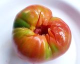 Foto del paso 1 de la receta Tomaquet ple amb Seitó / Tomate lleno de Boquerón