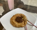 Foto del paso 7 de la receta: Hot cakes con vainilla hojuelas de almendra y Nutella