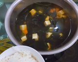 Hình bước làm 3 của món Canh rong biển chay