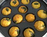 A picture of step 8 of Sweet Corn Rava Appe.