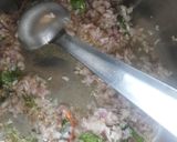 A picture of step 3 of Dal khichdi.