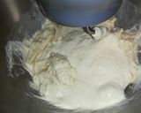 Foto del passaggio 3 della ricetta Impasto pizza, poolish 18h + autolisi 6h. Idratazione 80%