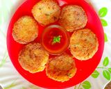 आलू टिक्की (aloo tikki recipe in marathi) रेसिपी स्टेप 3 फोटो 