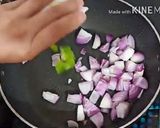 A picture of step 1 of Potato & Green peas ki Sabji.