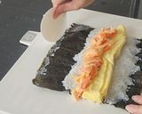 Foto langkah ke 8 dari resep Crabstick Kimbap.