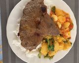 Foto del paso 14 de la receta: Guiso de archucha y bistec de caderita