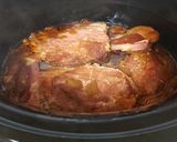 A picture of step 4 of My Slow Cook Gammon in Apple and Cider Vinegar 🧡#Mainmeal.
