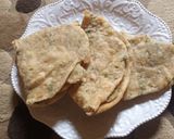 A picture of step 7 of Arab khubz.