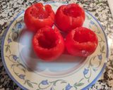 Foto del paso 5 de la receta Tomates rellenos de arroz