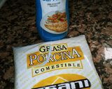 Foto del paso 1 de la receta: Libritos de Grasa y Cremona