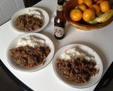 A picture of step 9 of Cuban Ropa Vieja [CrockPot].