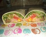 Foto del paso 5 de la receta: Wraps de atún y verduras