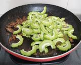 Foto langkah ke 2 dari resep Oseng Pare Peda.