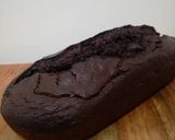 Foto del paso 4 de la receta: Budín húmedo de cacao y banana