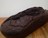 Foto del paso 4 de la receta: Budín húmedo de cacao y banana