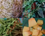 Foto langkah ke 1 dari resep Sayur santan campur.