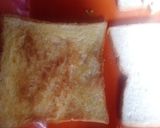 A picture of step 1 of Scrambled egg sandwich.
