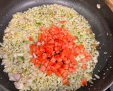 A picture of step 3 of Nutri Soya Granules (Chura) Bhurji (Protein Rich Breakfast).