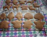 صورة لخطوة 9 من وصفة Ginger Cookies كوكيز الزنجبيل