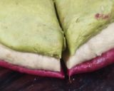 A picture of step 1 of Millets & Vegetables colourful Paratha.