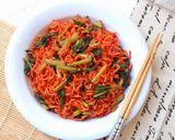 Foto langkah ke 12 dari resep Mie Goreng Merah.