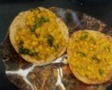 A picture of step 9 of Dal pakwan.